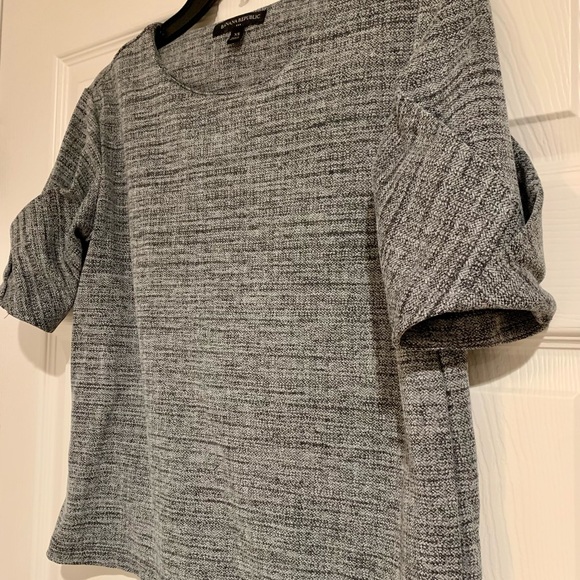 Banana Republic Envelope Sleeve Top - Picture 1 of 4